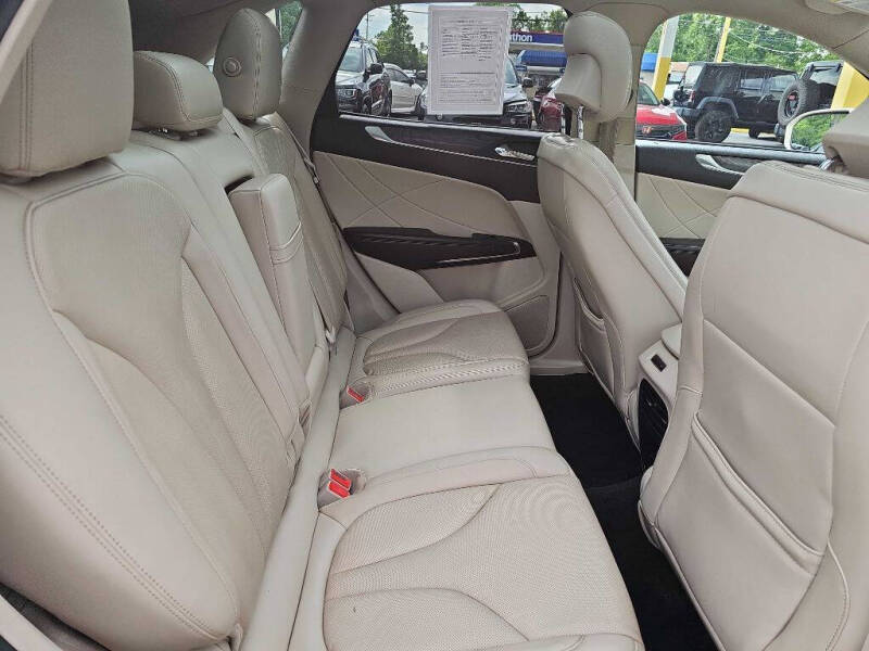 2017 Lincoln MKC Reserve