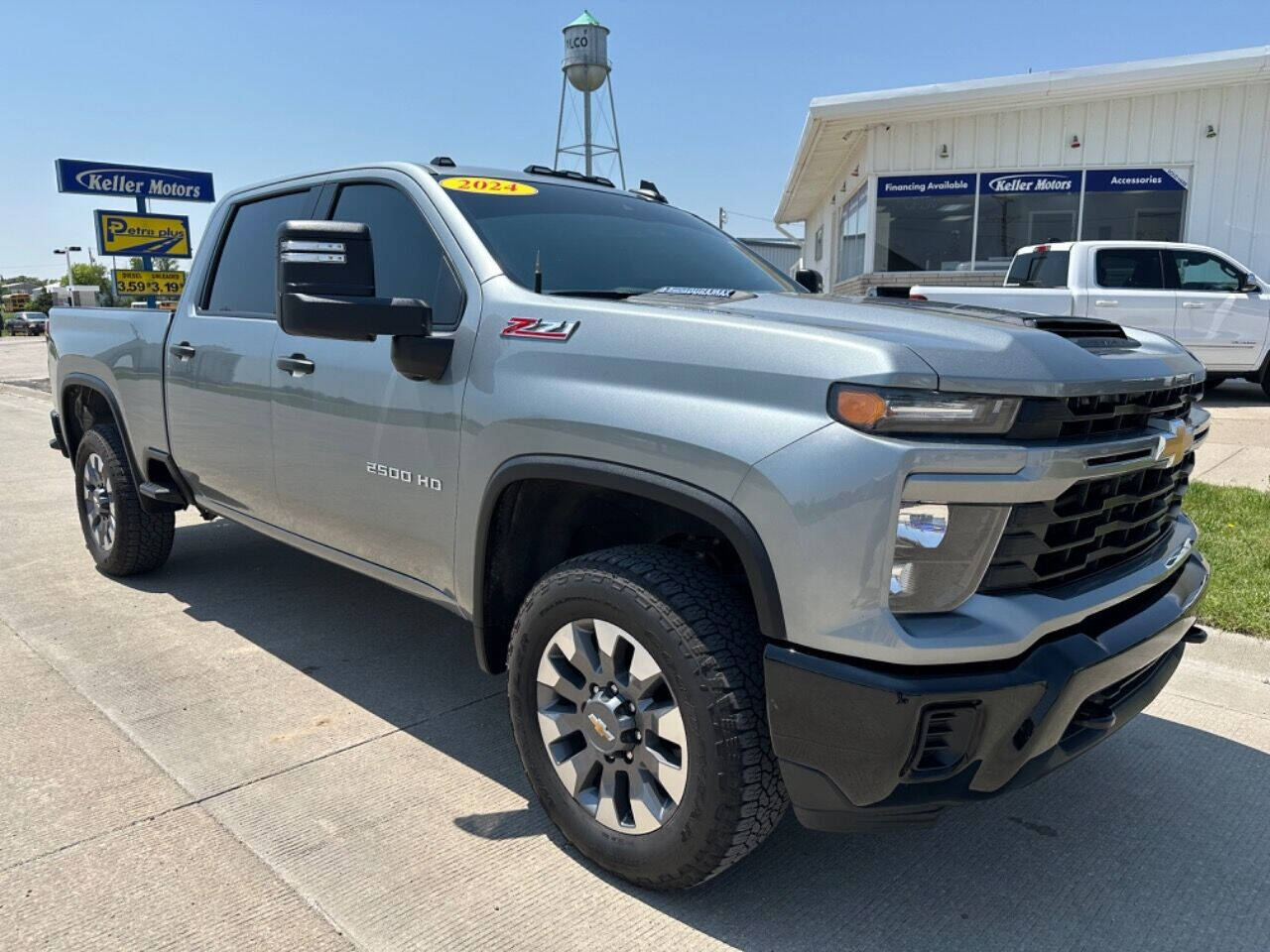 2024 Chevrolet Silverado 2500HD for sale at Keller Motors in Palco, KS