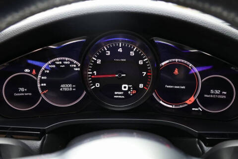 2020 Porsche Cayenne S Coupe