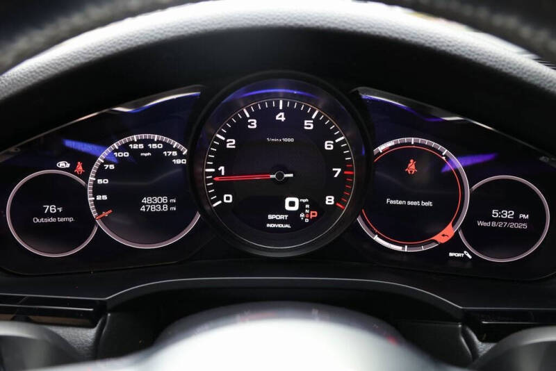 2020 Porsche Cayenne S Coupe