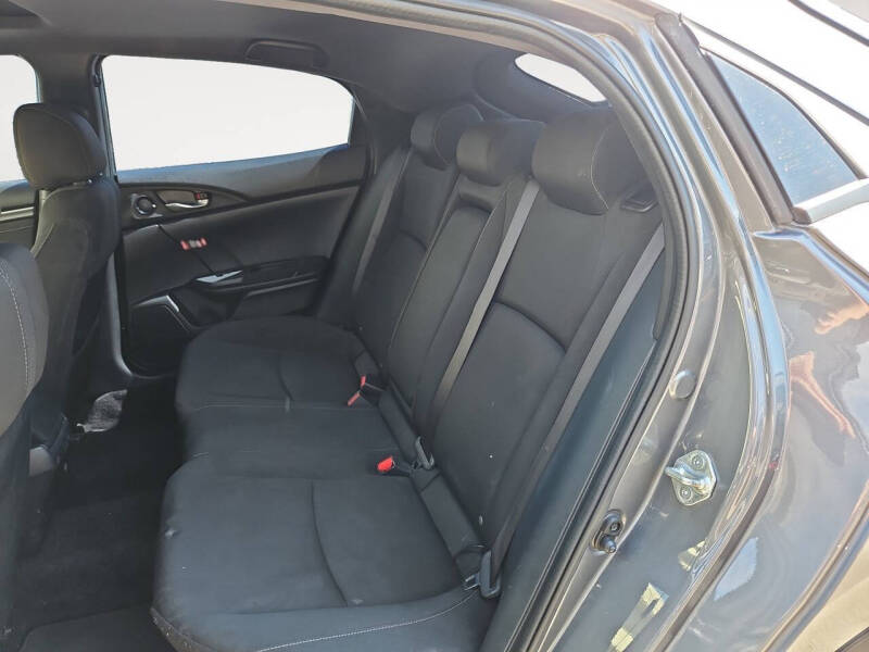 2018 Honda Civic EX