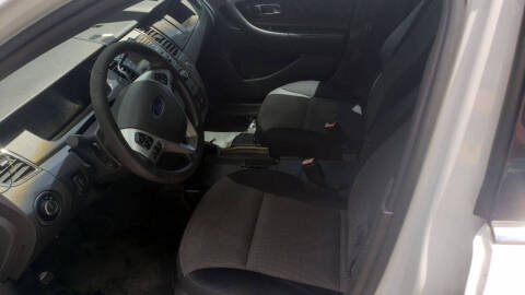 2014 Ford Taurus Police Interceptor