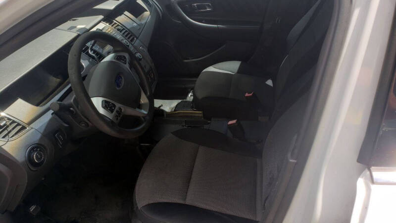 2014 Ford Taurus Police Interceptor