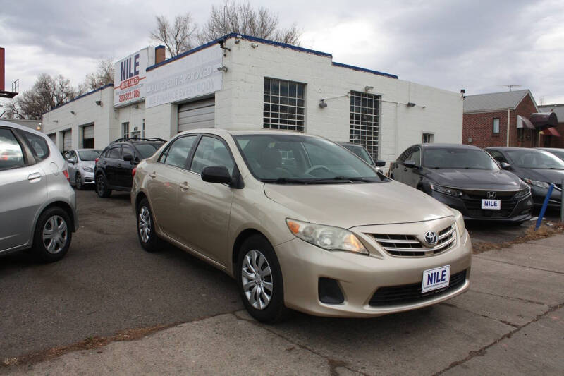 2013 Toyota Corolla S