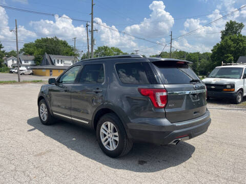 2018 Ford Explorer XLT
