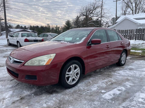 2007 Honda Accord Special Edition
