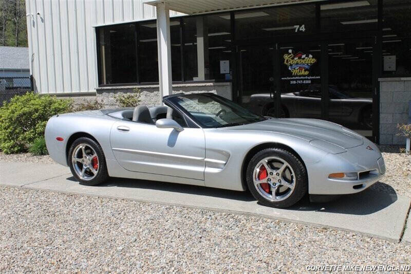 2002 Chevrolet Corvette 20