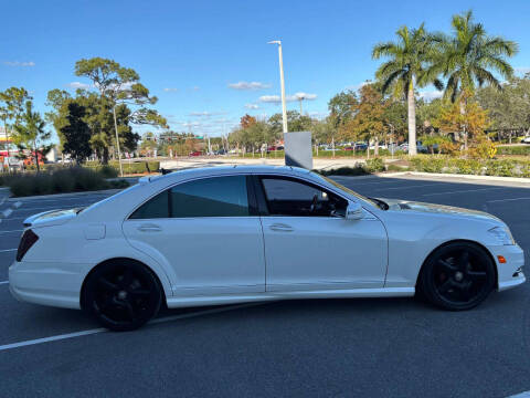 2011 Mercedes-Benz S-Class S 550