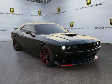 2016 Dodge Challenger R/T Scat Pack