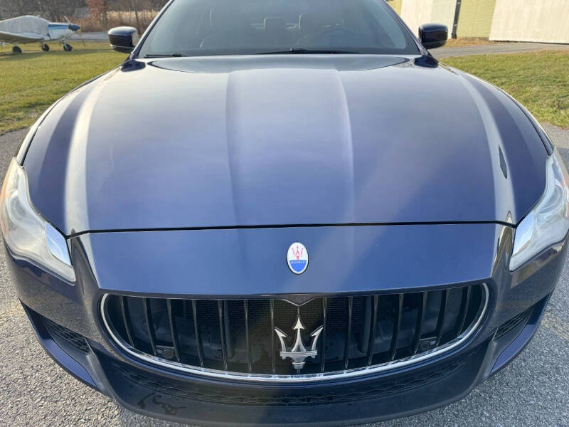 2014 Maserati Quattroporte Sport GT S