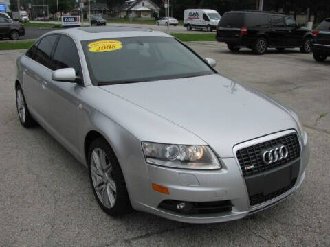 2008 Audi A6 for sale at Schultz Auto Sales in Demotte IN