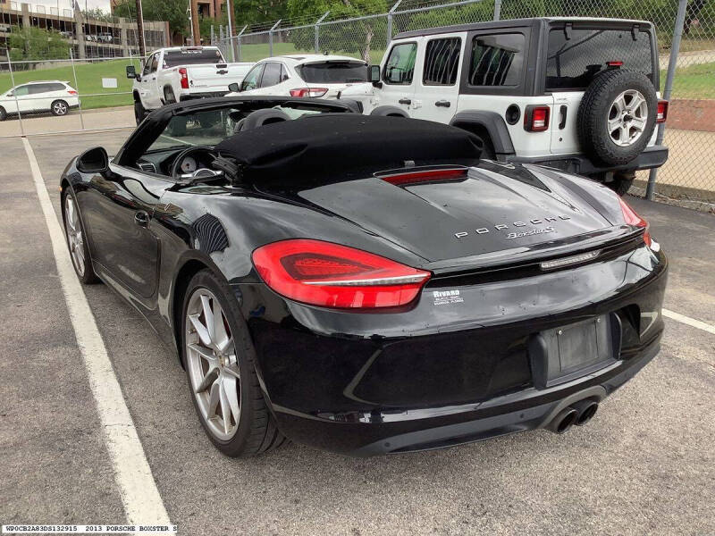 2013 Porsche Boxster S