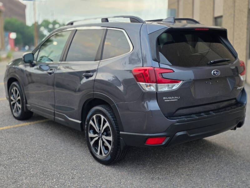 2020 Subaru Forester Limited