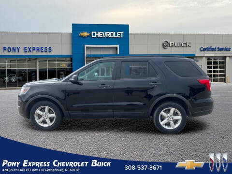 2018 Ford Explorer