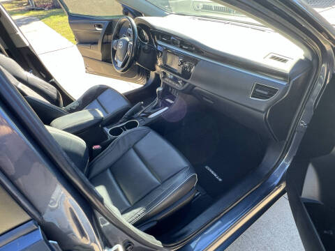 2016 Toyota Corolla S Premium