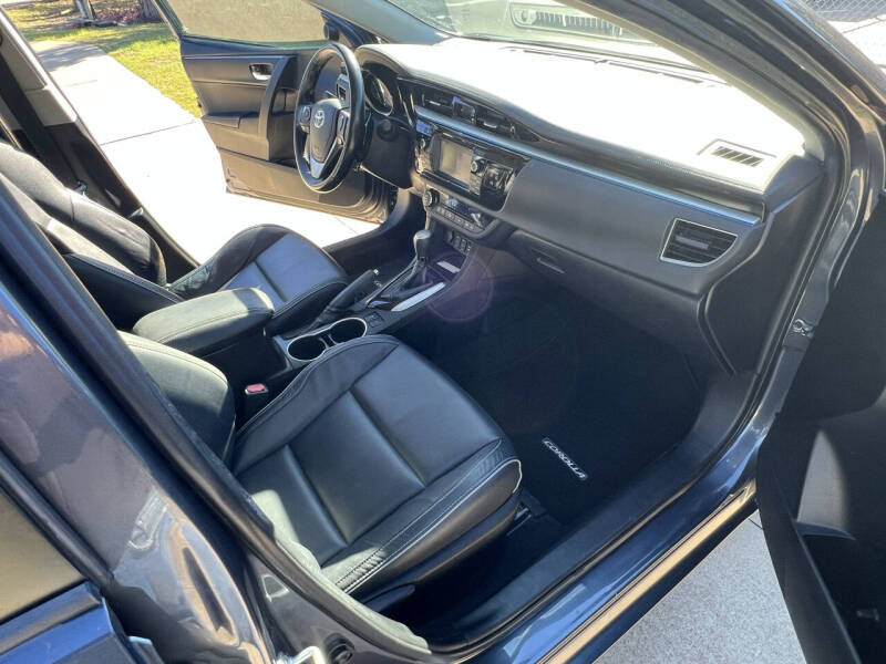 2016 Toyota Corolla S Premium