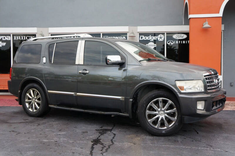 2009 Infiniti QX56 for sale at Car Depot in Miramar FL
