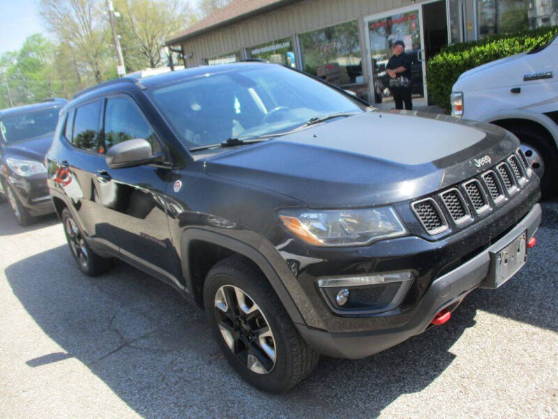 2018 Jeep Compass Trailhawk