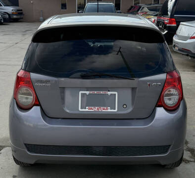 2009 Pontiac G3