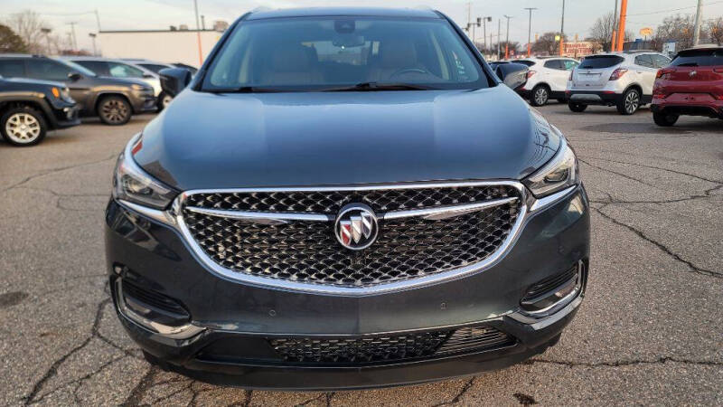 2018 Buick Enclave Avenir