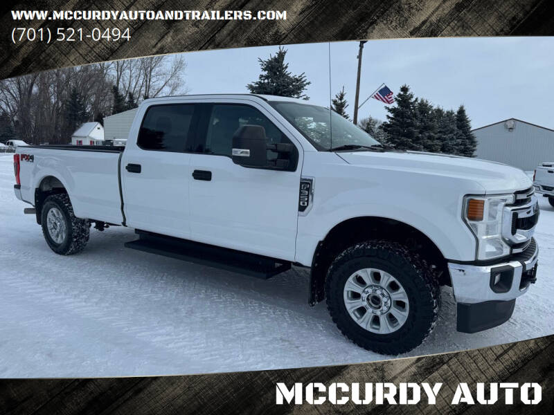 2021 Ford F-350 Super Duty for sale at MCCURDY AUTO in Cavalier ND