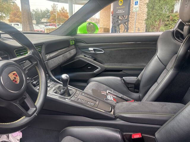 2018 Porsche 911 GT3