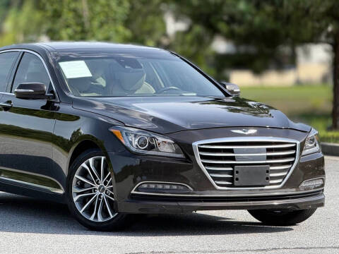 2017 Genesis G80