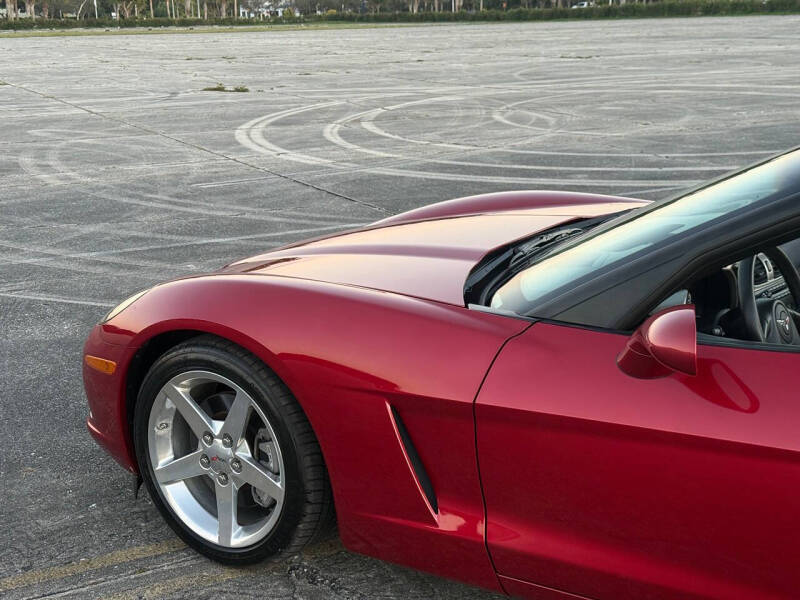 2005 Chevrolet Corvette