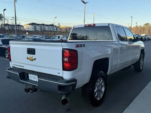 2015 Chevrolet Silverado 2500HD
