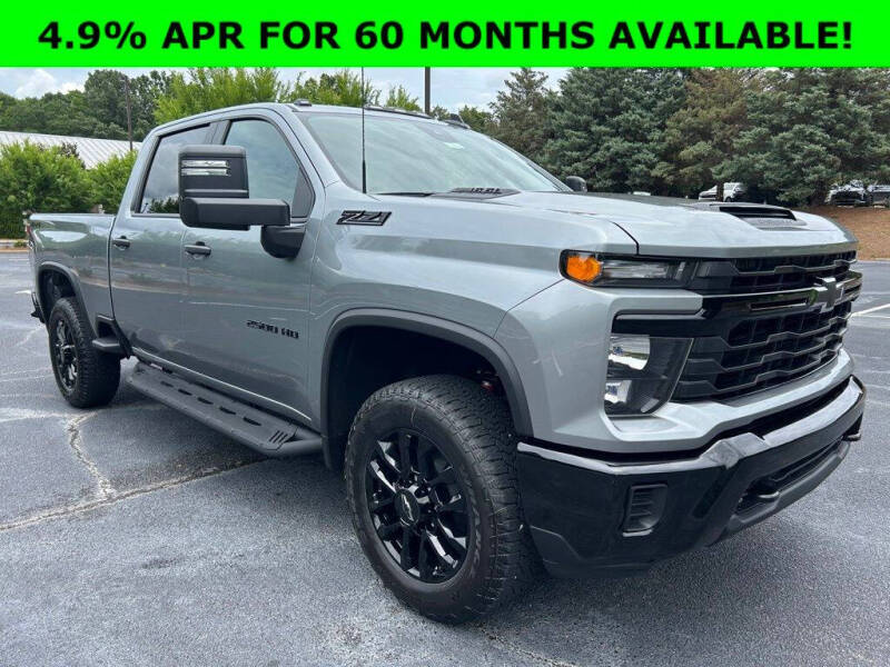 2026 Chevrolet Silverado 2500HD