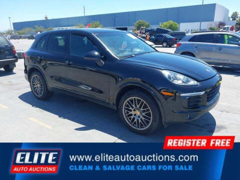 2017 Porsche Cayenne Platinum Edition