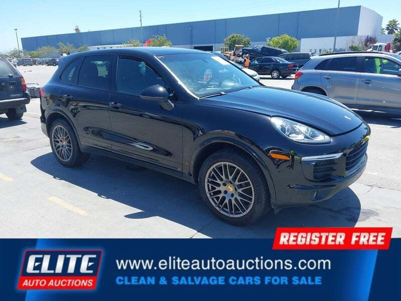 2017 Porsche Cayenne Platinum Edition