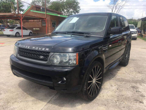 2011 Land Rover Range Rover Sport for sale at WALESTER AUTO SALES in Hidalgo TX