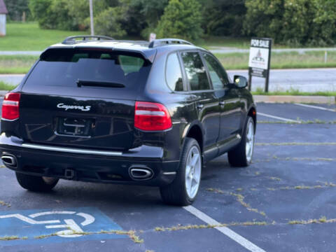 2008 Porsche Cayenne S