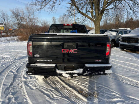2016 GMC Sierra 1500 SLE