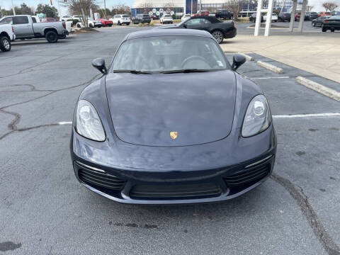 2019 Porsche 718 Cayman