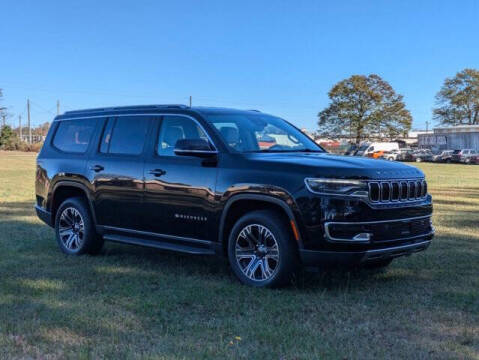 2022 Jeep Wagoneer for sale at Best Used Cars Inc in Mount Olive NC