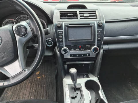 2012 Toyota Camry SE V6