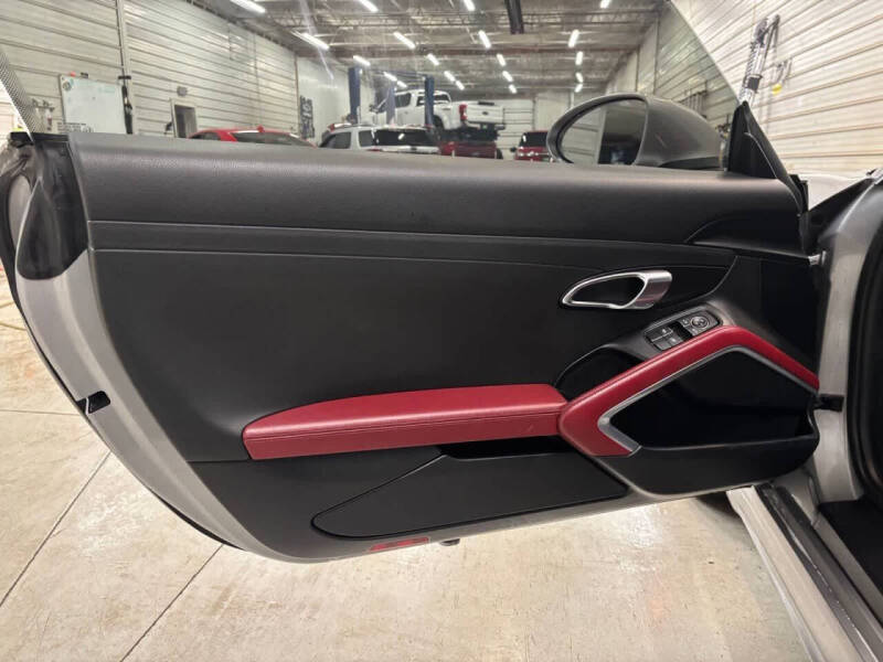2017 Porsche 718 Cayman S