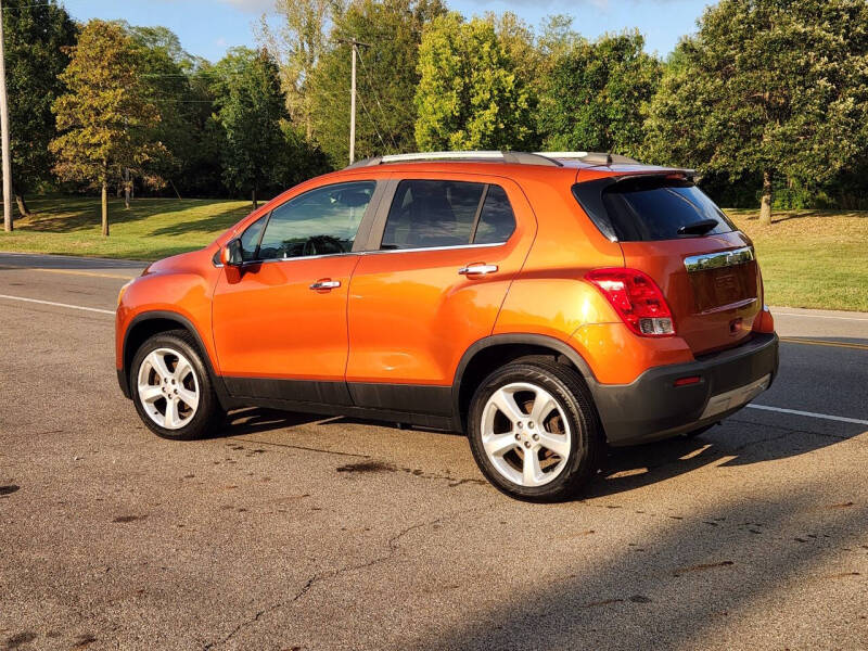 2015 Chevrolet Trax LTZ