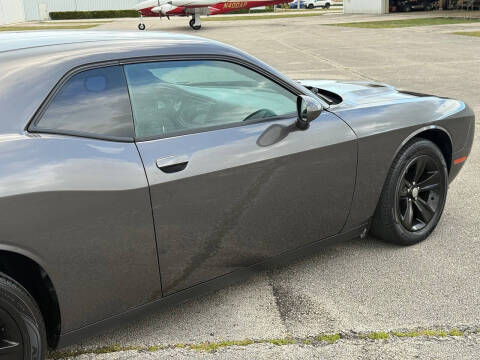 2018 Dodge Challenger SXT