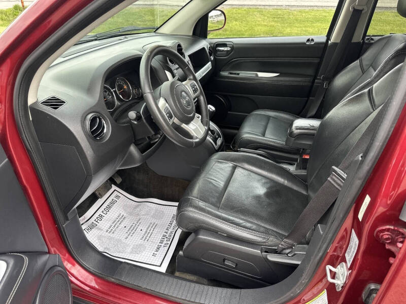 2017 Jeep Compass High Altitude