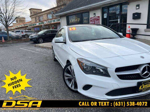 2019 Mercedes-Benz CLA CLA 250 4MATIC