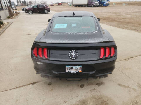 2022 Ford Mustang EcoBoost Premium