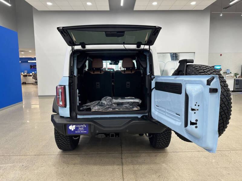 2024 Ford Bronco Heritage Limited Edition