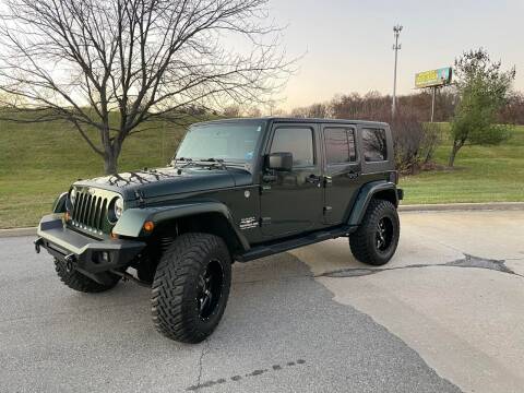 2010 Jeep Wrangler Unlimited for sale at Q and A Motors in Saint Louis MO