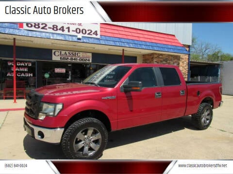 2010 Ford F-150 for sale at Classic Auto Brokers in Haltom City TX