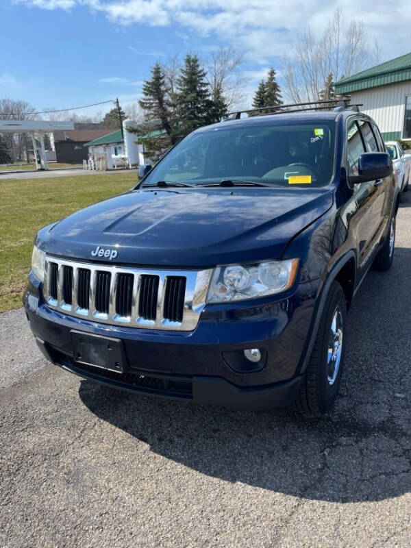 2012 Jeep Grand Cherokee for sale at Hamburg Motors in Hamburg NY