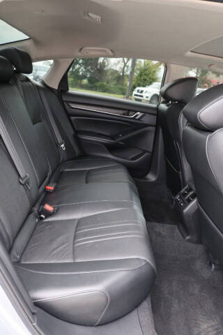 2022 Honda Accord Hybrid EX-L