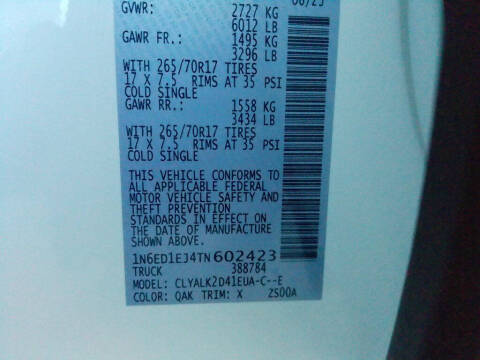 2026 Nissan Frontier PRO-X